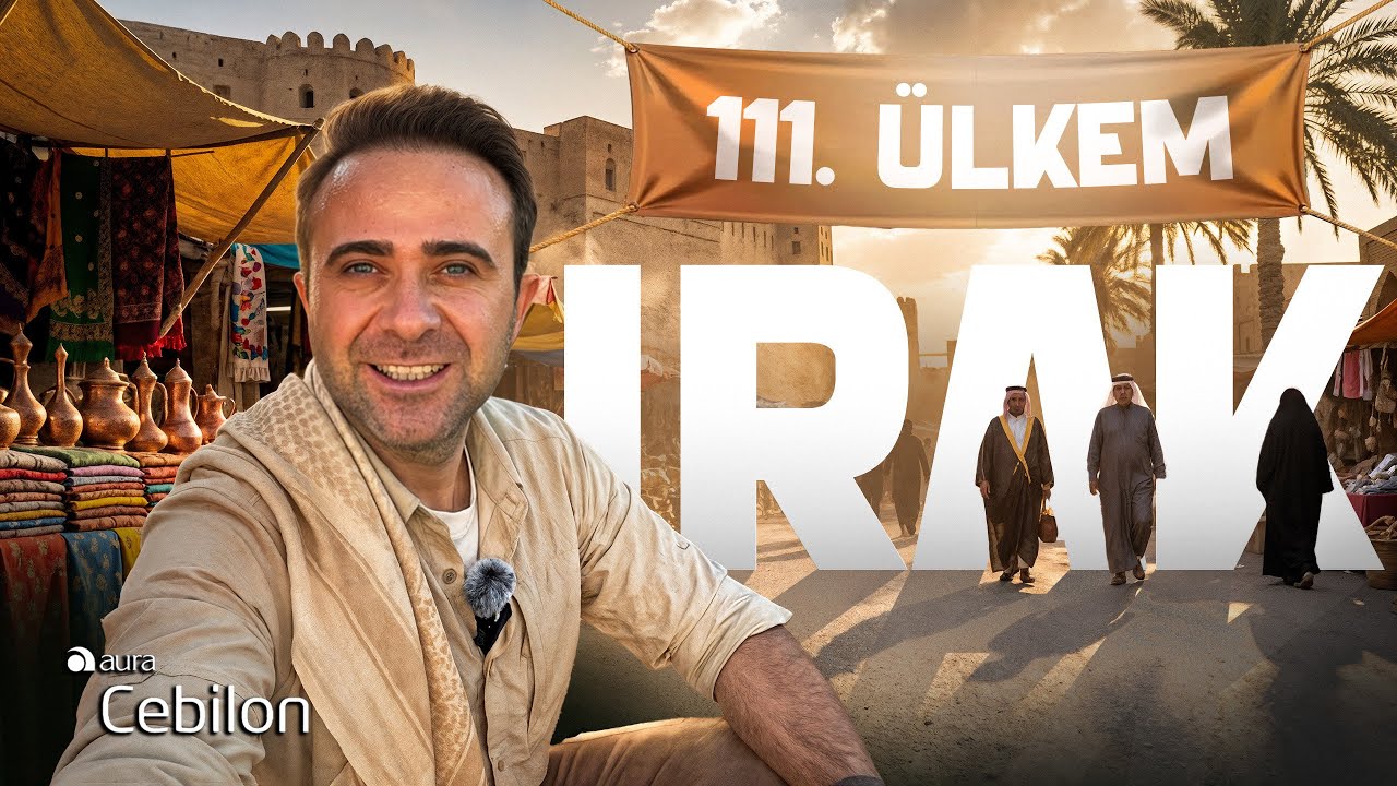 Я прибыл в свою 111-ю страну, Ирак. ФАКТЫ, КОТОРЫЕ НЕ ПО ТЕЛЕВИЗОРУ!!!