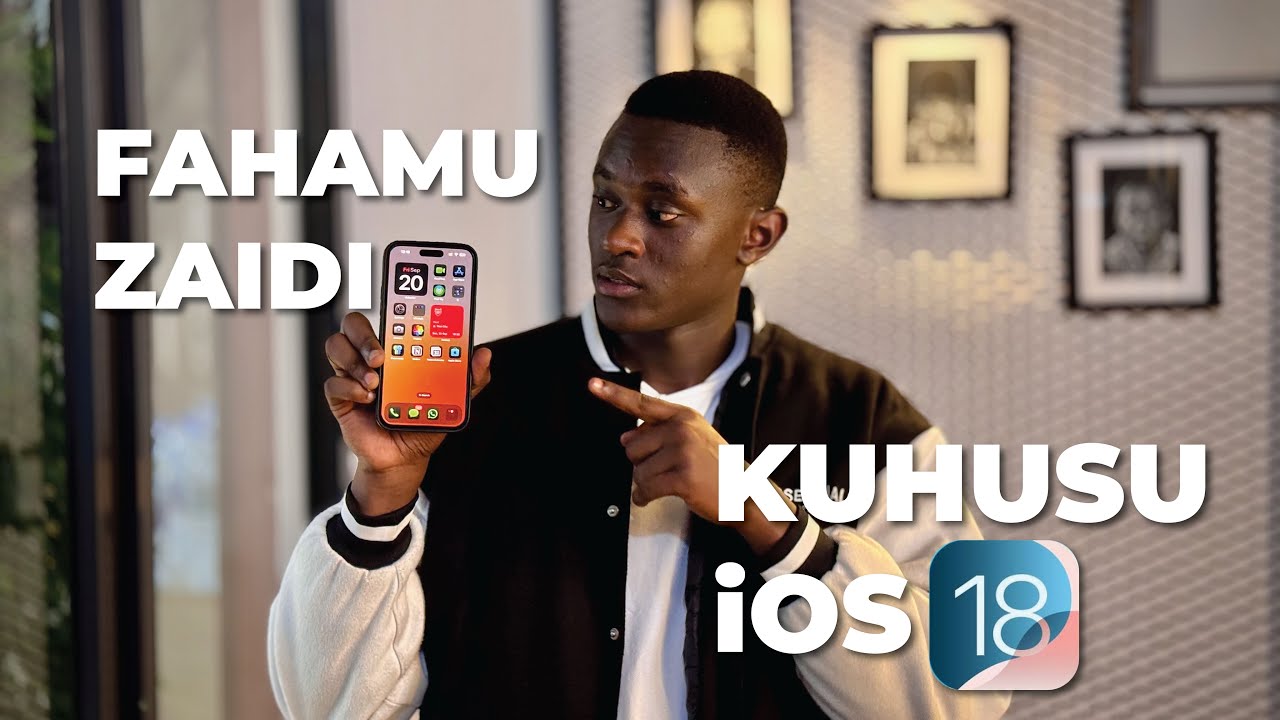 Usidownload iOS 18 kabla ya kuangalia video hii