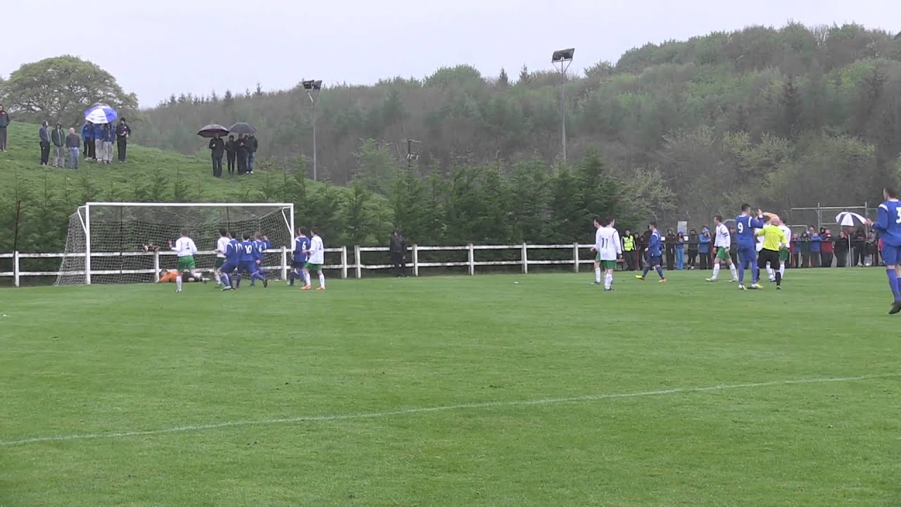 Evergreen v Nenagh FAI Umbro Youths Cup final