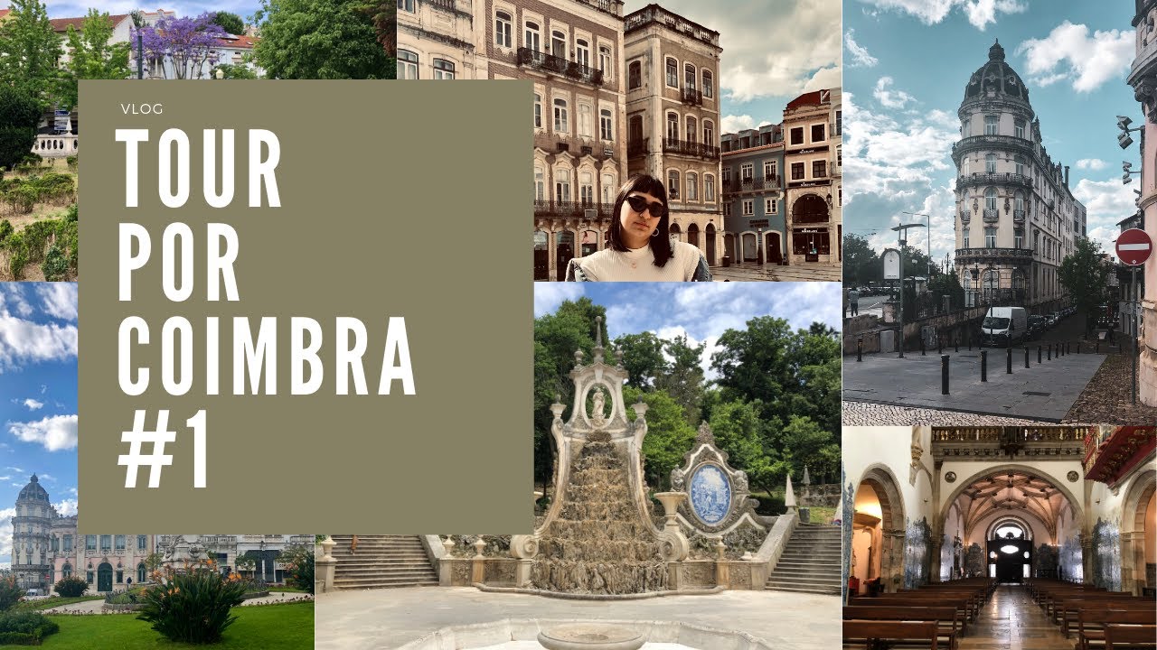 TOUR POR COIMBRA | Jardim da Sereia, Praça da República, Baixa de Coimbra | Ana Laura Girardi