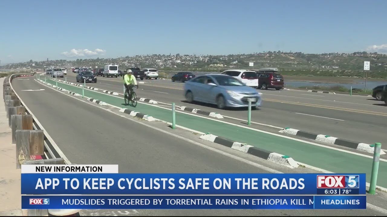 App alerts bikers of blocked bike lanes, urges company to change policies