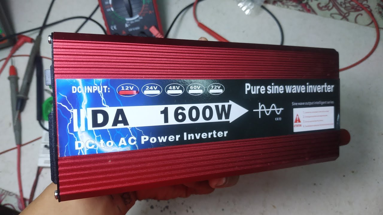 DA 1600 W INVENTER PURE SINE WAVE
