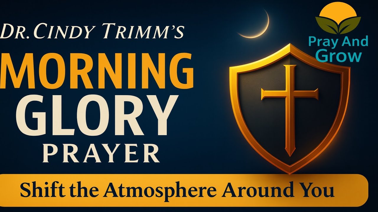 Молитва «Утренняя слава» доктора Синди Тримм | Измените атмосферу вокруг себя