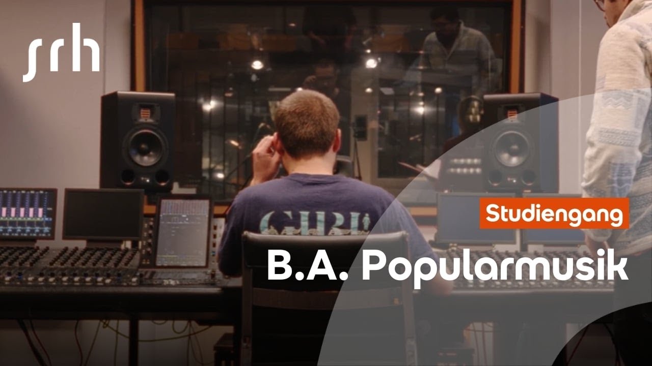 B.A. Popularmusik 🎵