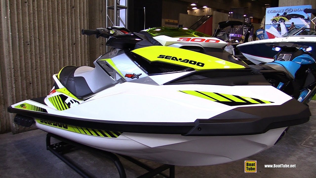 2017 Sea Doo RXP-X 300 Jet Ski - Walkaround - 2017 Montreal Boat Show