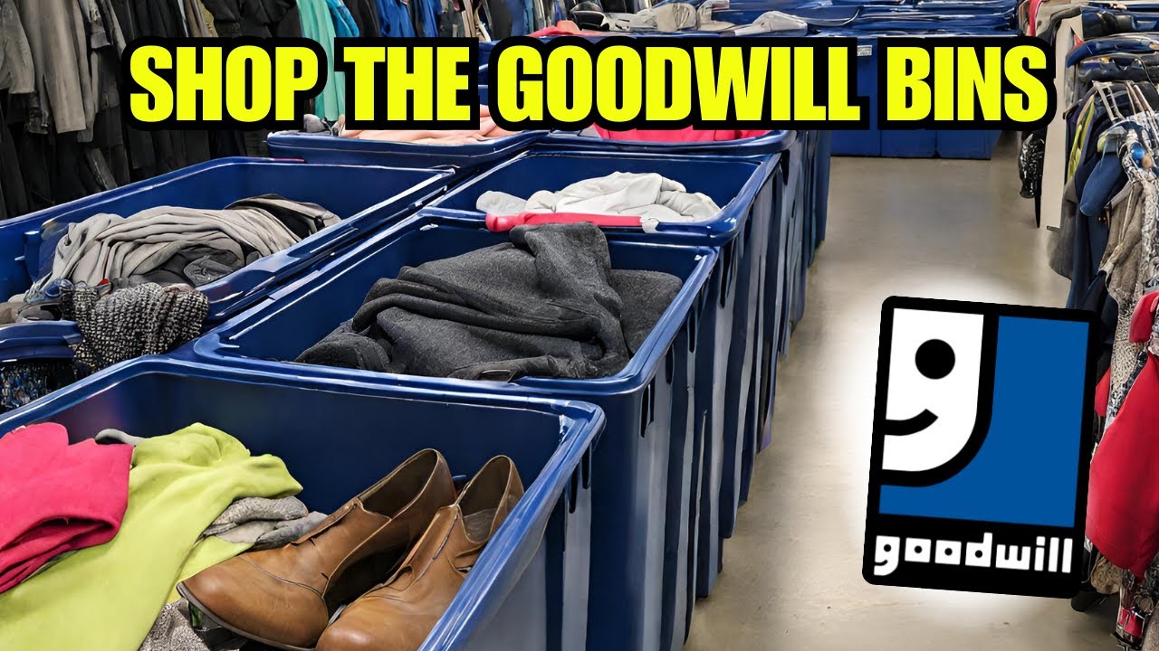 The Goodwill Bins Sell Everything!