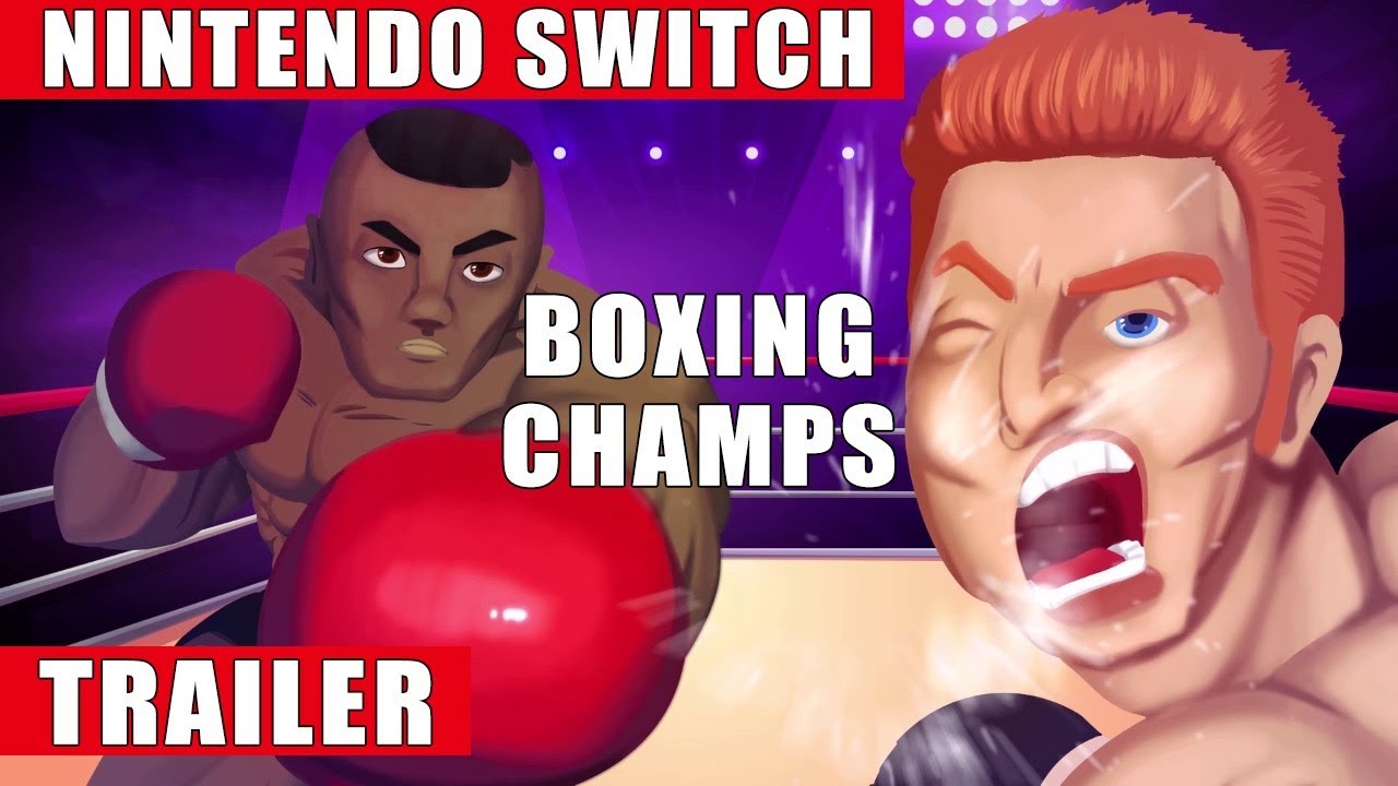 Boxing Champs - Nintendo Switch Trailer