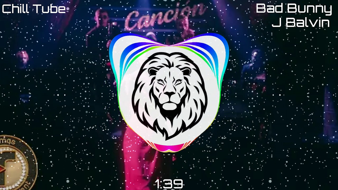 LA CANCI&Oacute;N - J Balvin x Bad Bunny (Bass Boosted)