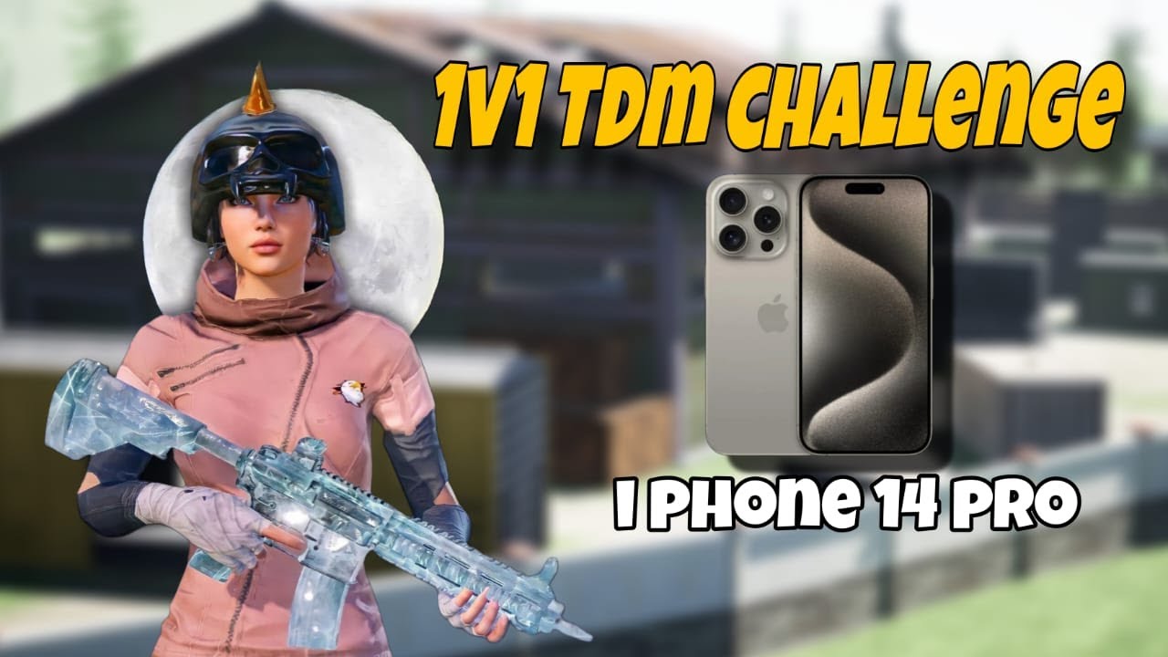 1vs1 Tdm Live | Bgmi Live  - #bgmicustom #bgmilive #1V1 BGMI i phone 14 pro