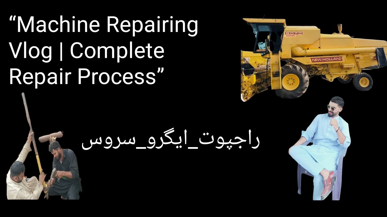 VillageLife#VillageFarming#FarmMachine#HarvesterMachine#HardWorkDaily#VillageWorkshop