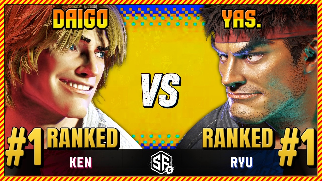 Street Fighter 6 🔥 .YAS. (RYU) vs Daigo-The-Beast (KEN) 🔥 SF6 High Level Match