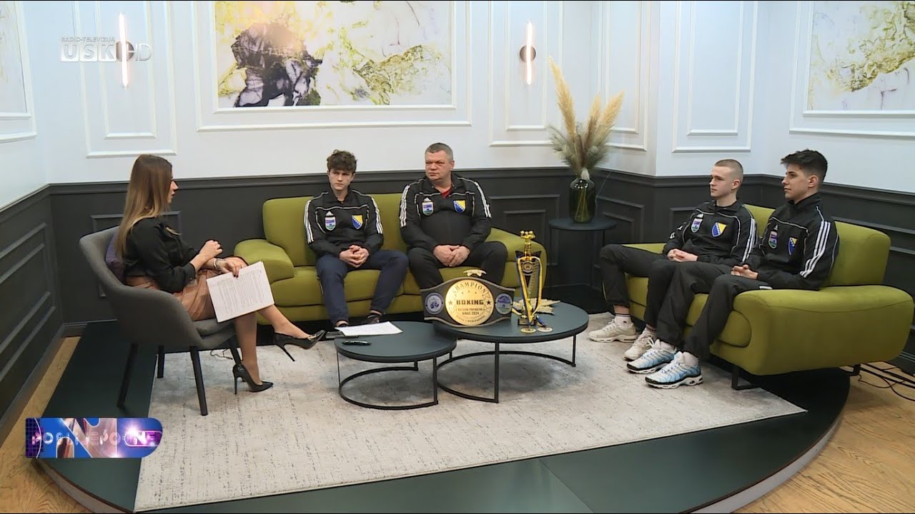 'Poslijepodne uz RTV USK' – Gosti  predstavnici KBV 'Kurto'