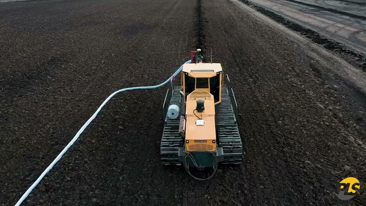 Fall 2021 Tile Drainage Install | Precision Land Solutions