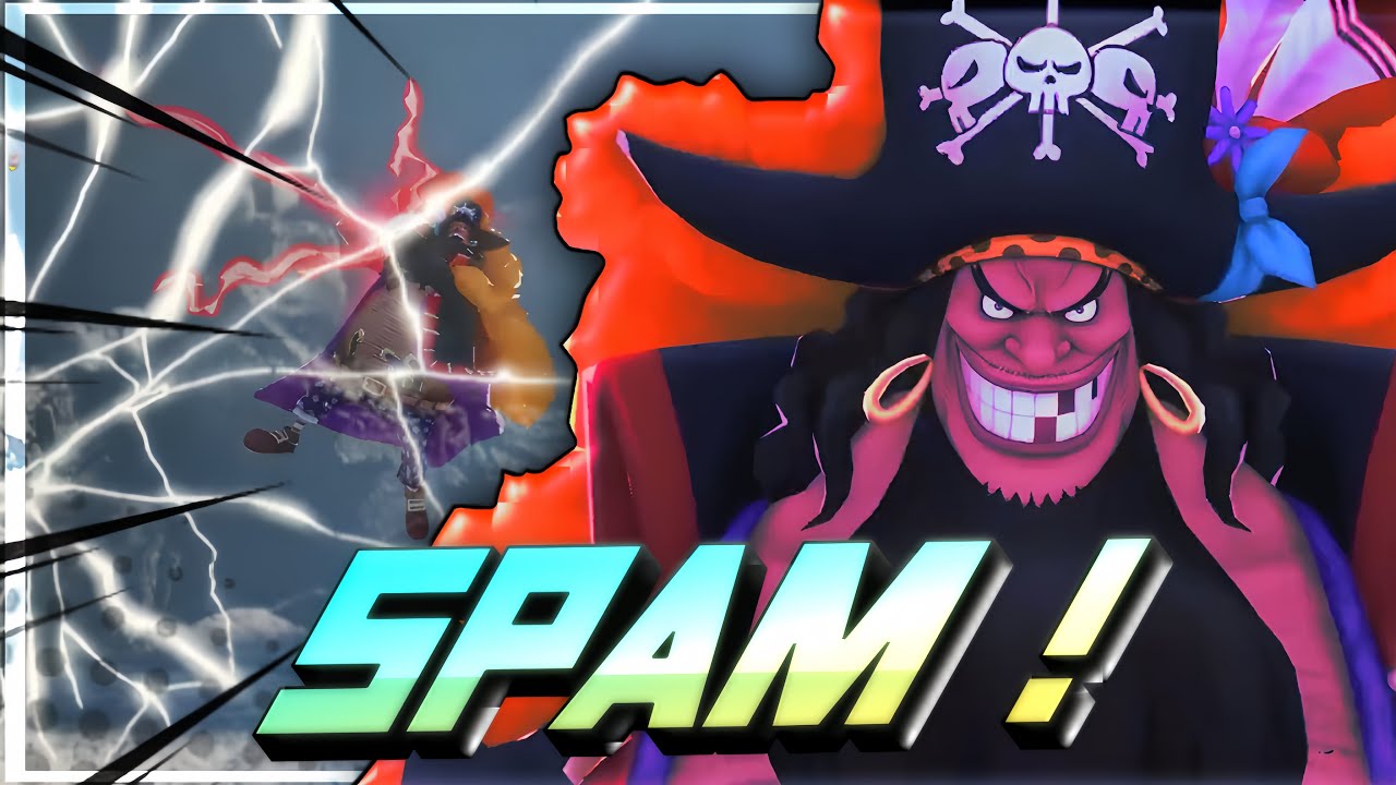 NEW BLACKBEARD IS PURE SPAM 😭🔥 | OPBR Gameplay