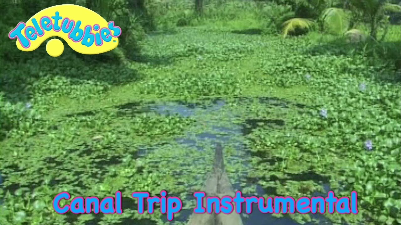 Teletubbies - Instrumental - Canal Trip