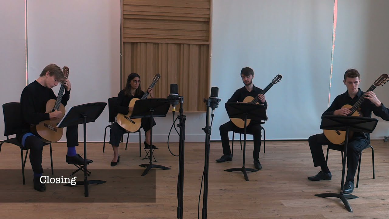 RBC Guitar: Rameau, Glass, Pasieczny, Mozart