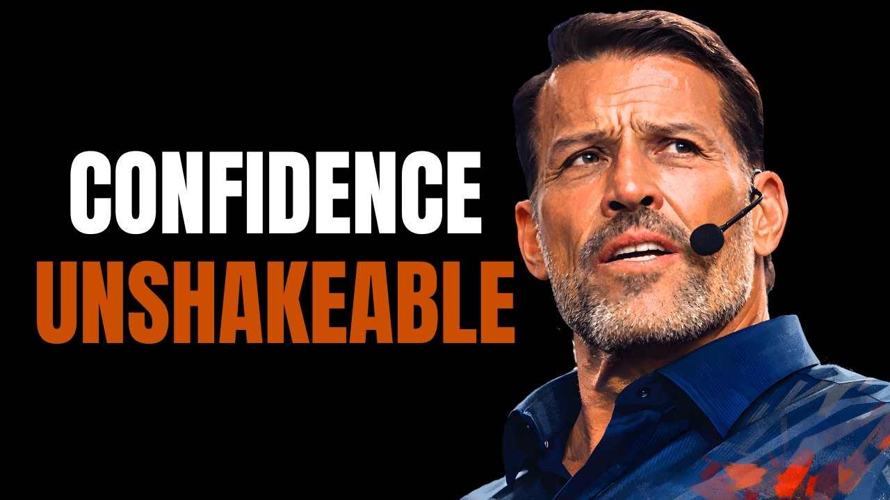 The Secret to Unshakeable Confidence | Tony Robbins Motivation