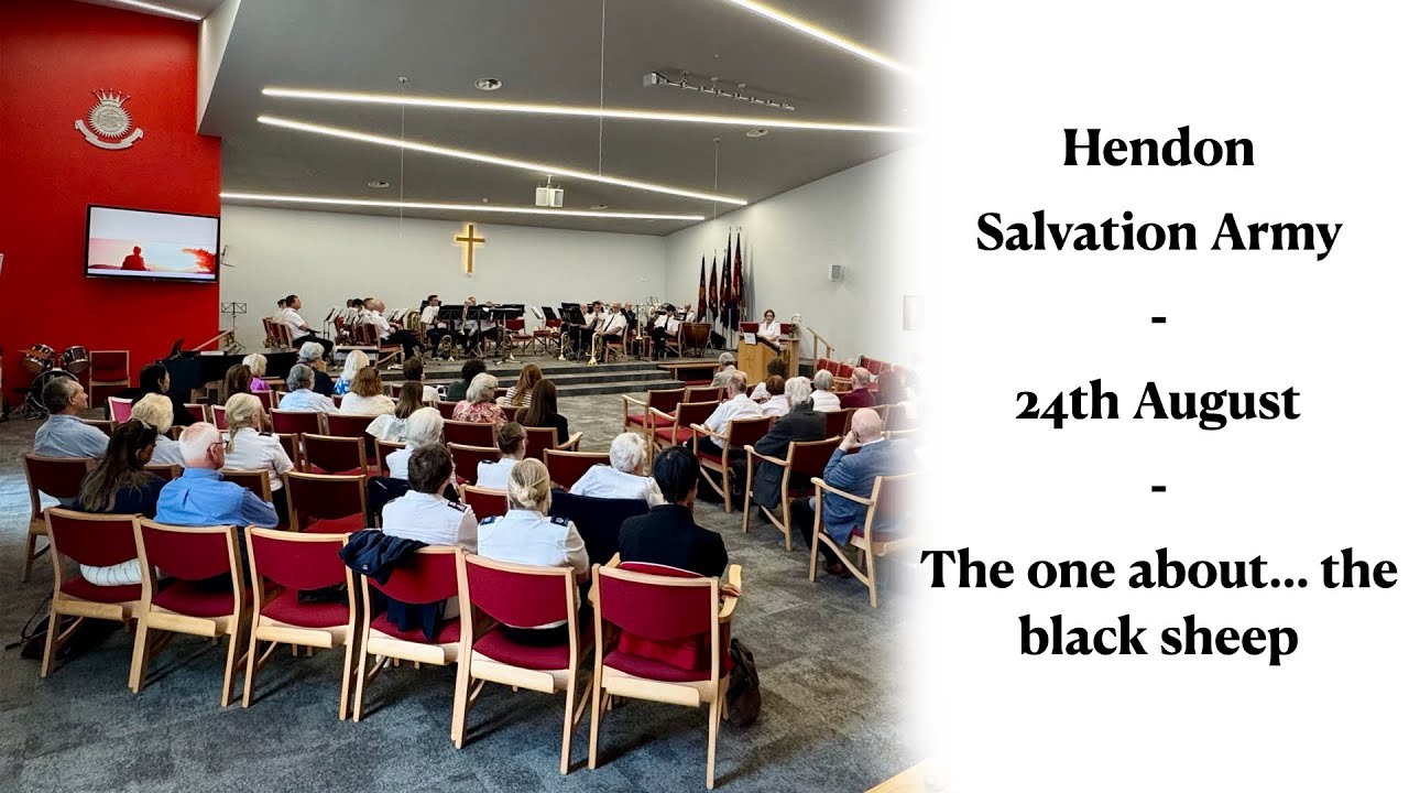 Hendon SA - The one about... the black sheep - 24th August 2025