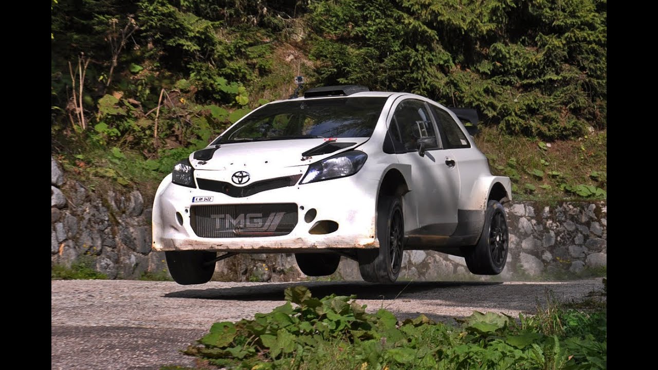 Toyota Yaris WRC - Test Italy 2015 Day 3
