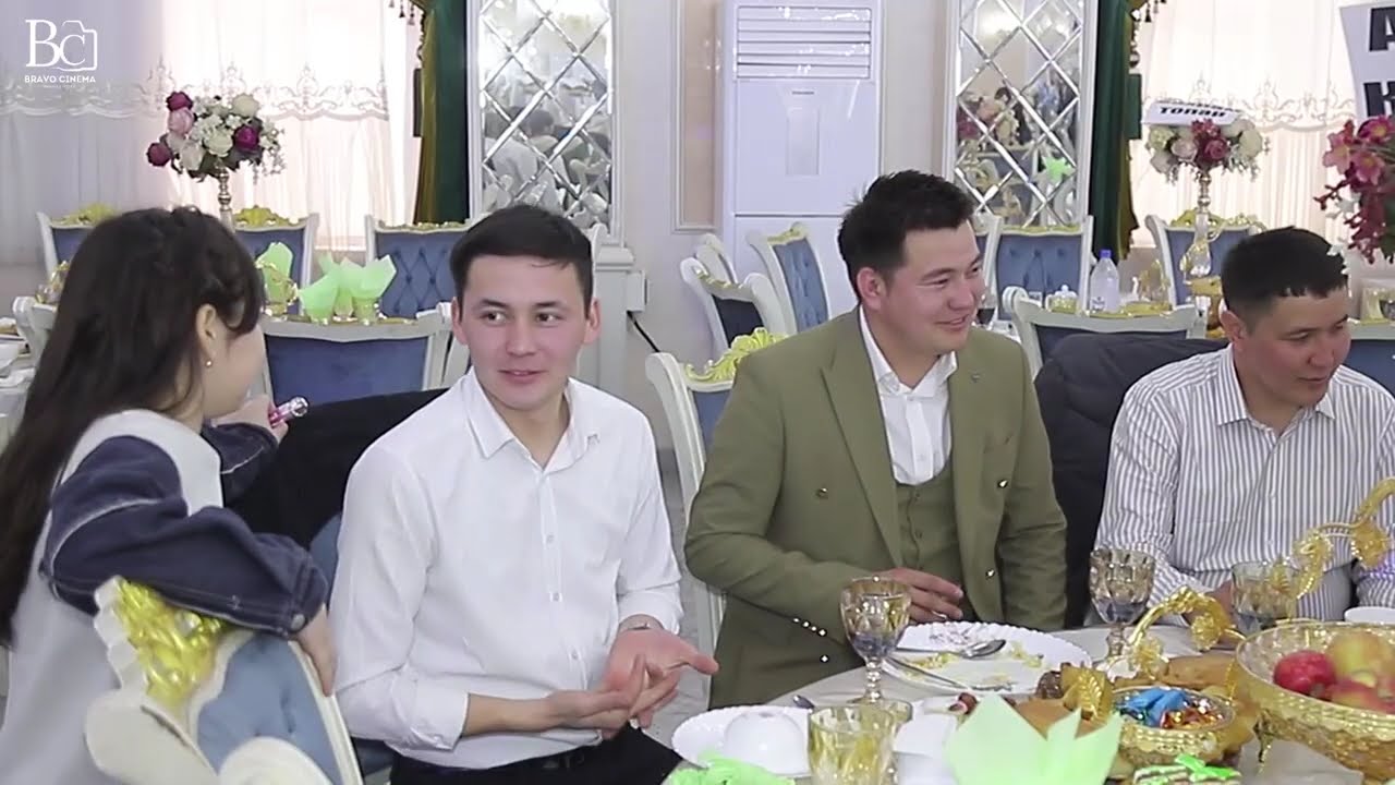 Aziz & Asemay Wedding day