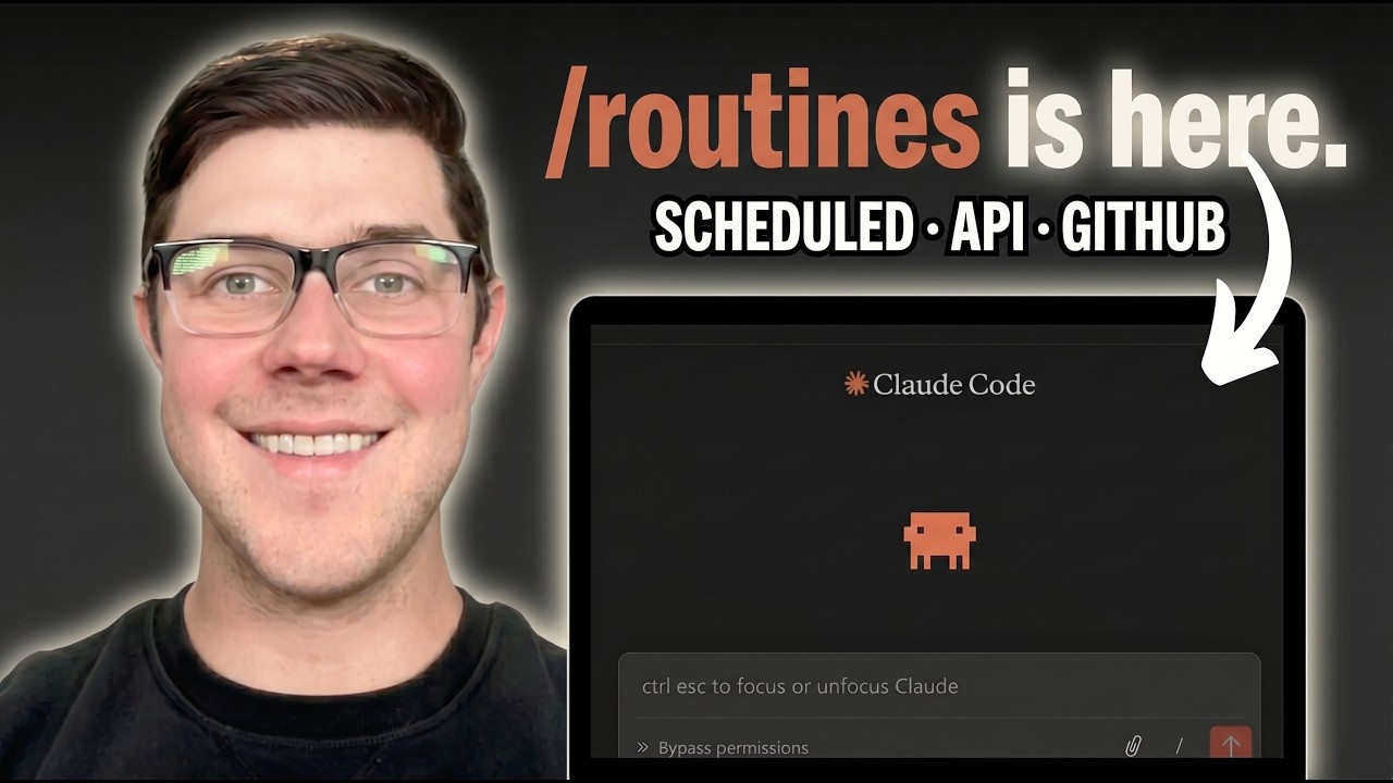 Claude code routines are more powerful than you think