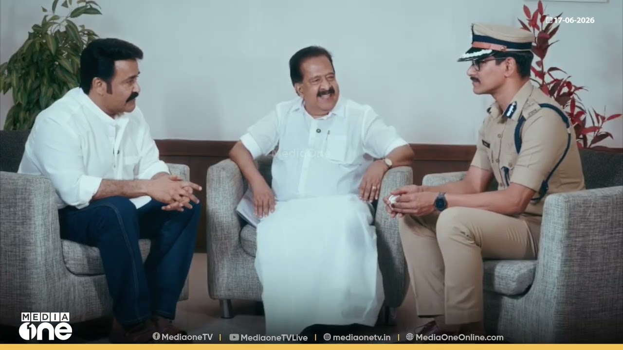 'Narcotics is a Dirty Business.. ഞാനും ഒരു തൂഫാൻ വാരിയർ...' തൂഫാൻ വാരിയർ ബാഡ്ജുമായി ന&zwnj;ടൻ മോഹൻലാൽ..