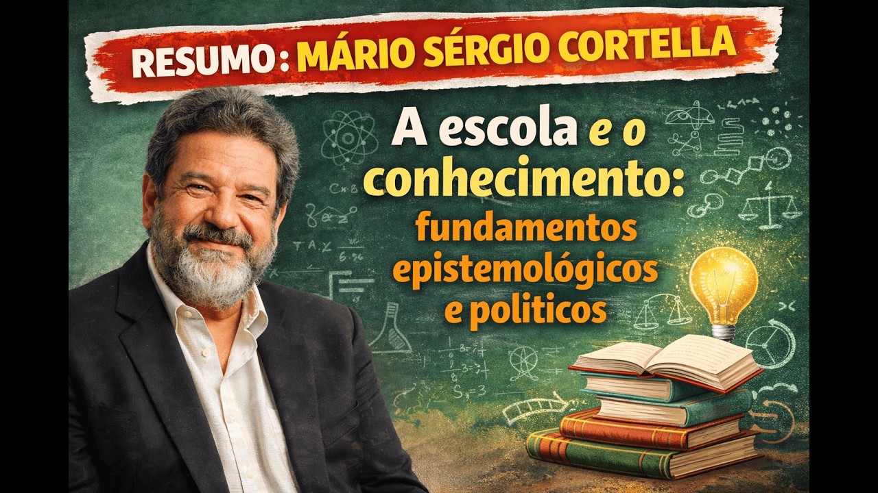 Resumo: CORTELLA, Mário Sérgio. A escola e o conhecimento: fundamentos epistemológicos e políticos