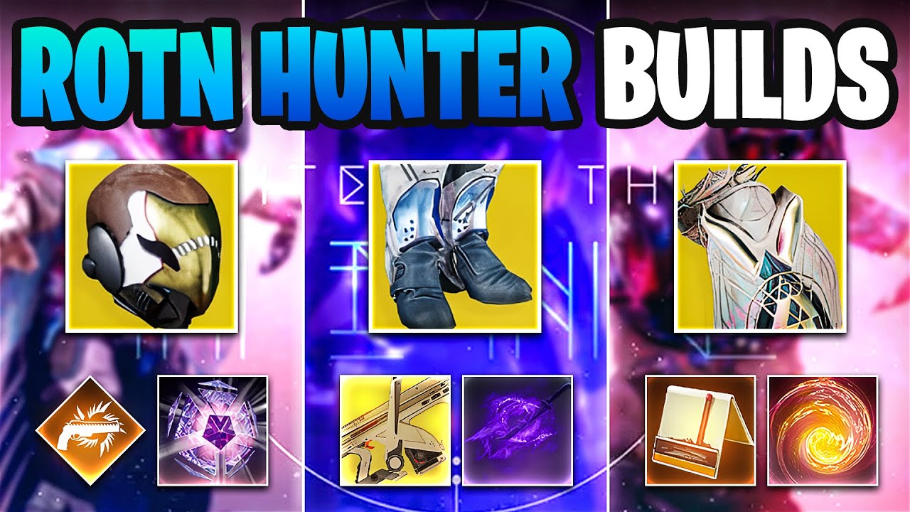 The 4 BEST Hunter Builds for Rite of the Nine | Destiny 2