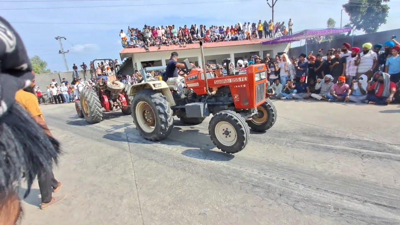 swaraj855 vs Mahindra tractor tochan mukabla Uttarakhand mahaver rice mill khatima road