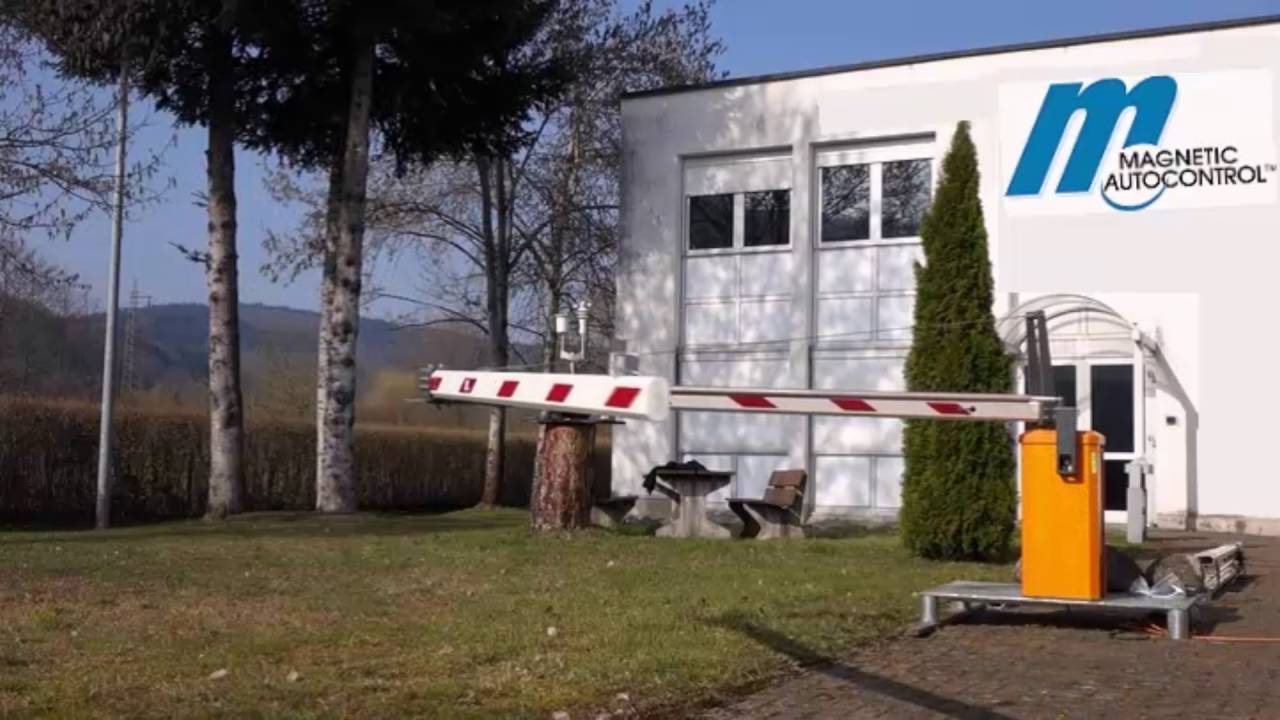 Magnetic Traffic H1 Horizontal Boom Gate