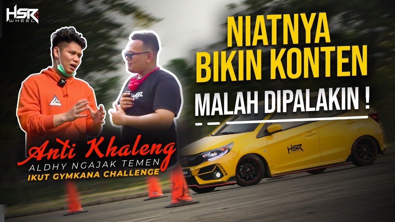 Katanya Mau Bikin Konten.. Kok Malah Dipalakin !? with JPro CarVlog | Anti Khaleng - Ep 8