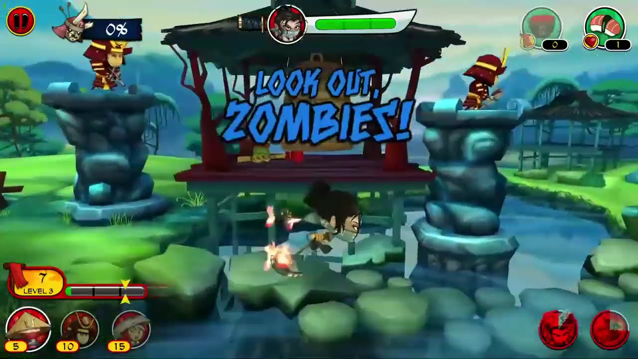 Samurai vs Zombies Defense 2 ---2025---  Wave 30+