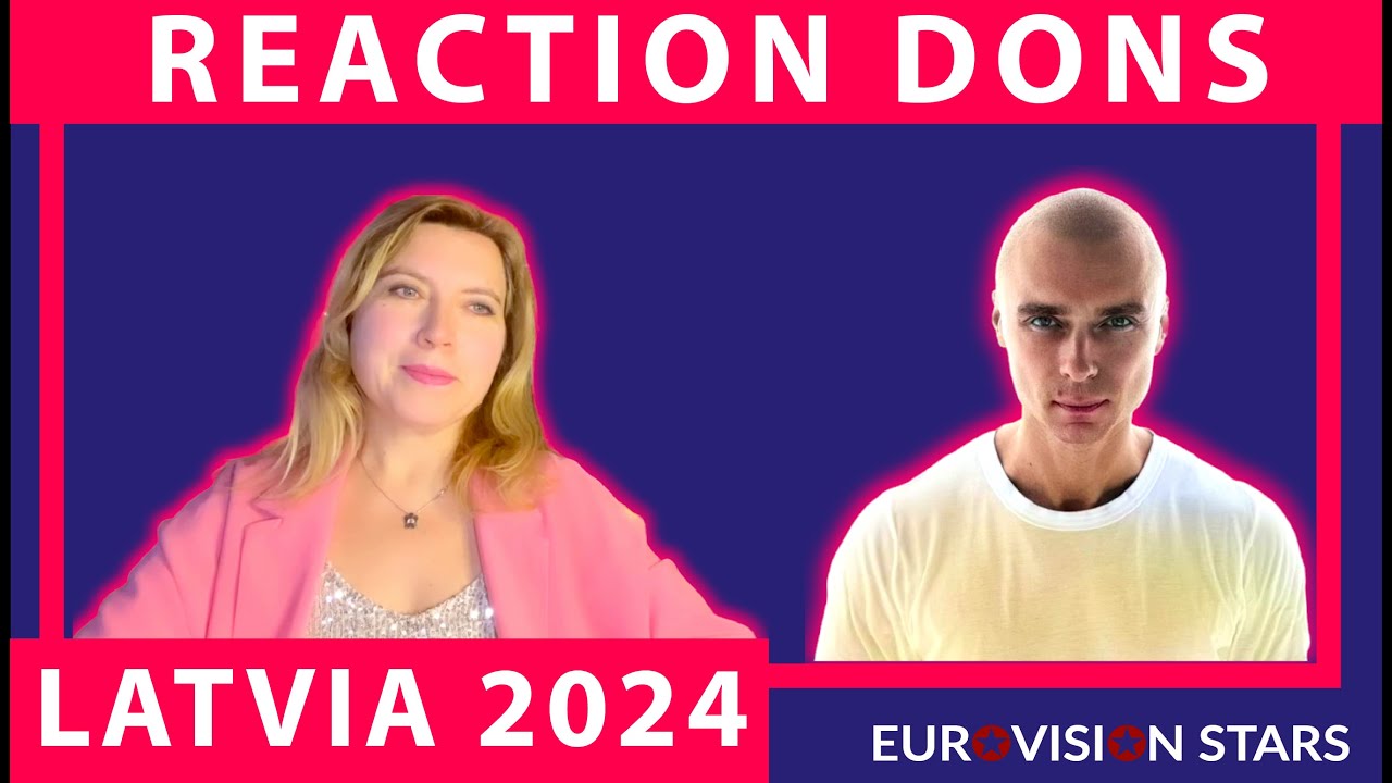 REACTION DONS "Hollow"  🇱🇻  Eurovision 2024 Latvia