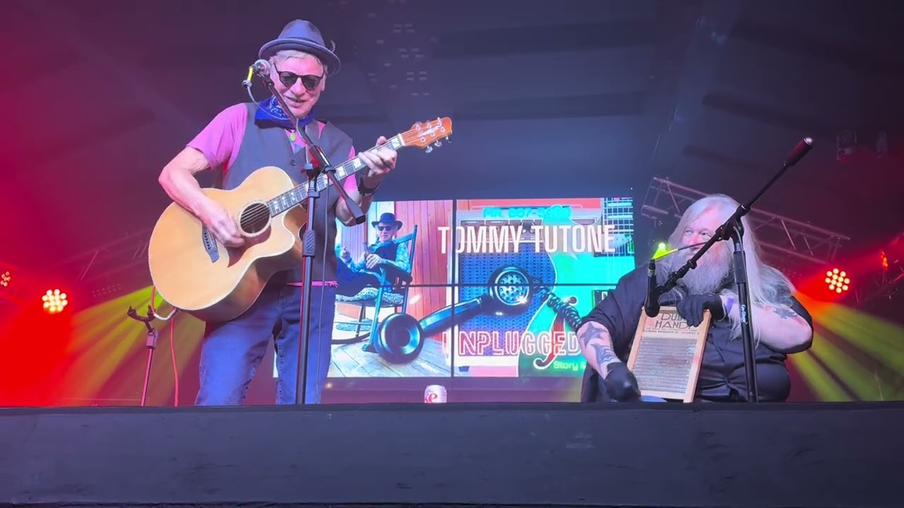 Washboard Man with Tommy Tutone (Mr 867-5309!)
