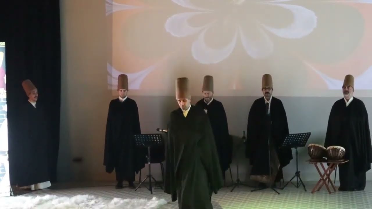 Day 2 Part 3. Tarian Putar Whirling Darvish Sufi Besar Islam Maulana Jalaluddin Rumi