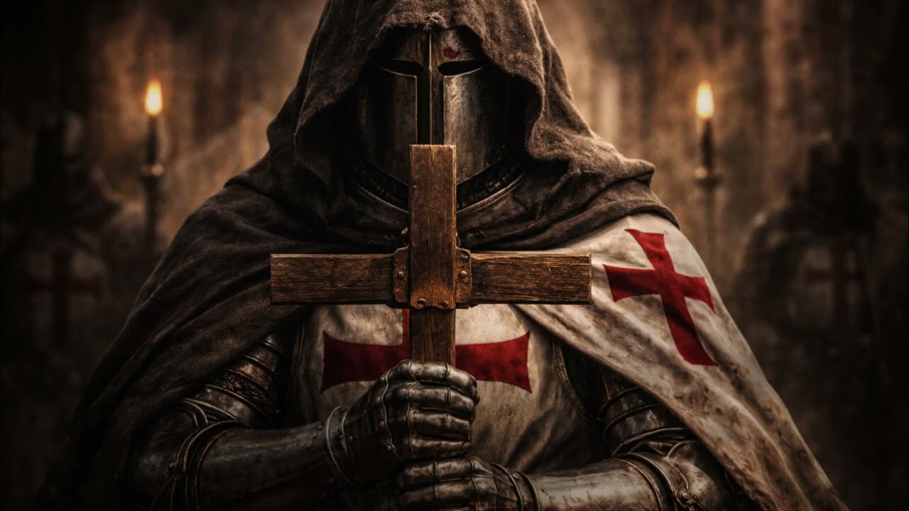Templar Chant – A Sacred Sound You Will Never Forget | Gregorian Music of the Soul