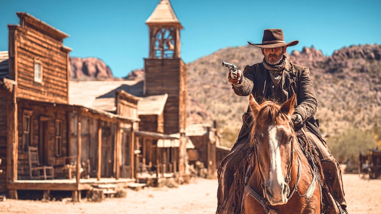 Sheriff Saves Town from Thieves! | Western Movie | Full movies