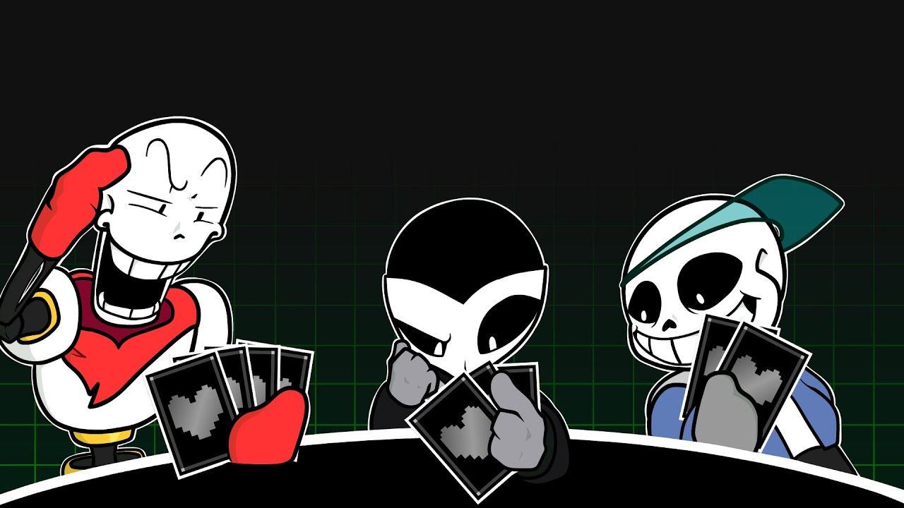The Strange Undertale Card Game