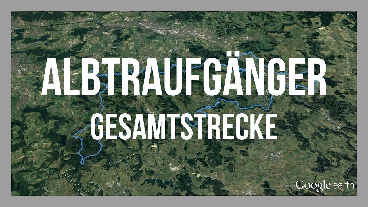 Albtraufg&auml;nger | Wanderung Schw&auml;bischer Albtrauf | Alle Etappen | GPS-Track