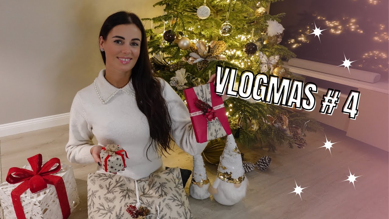 VLOGMAS #4 | Väljakutse - jõulukingituste pakkimine!