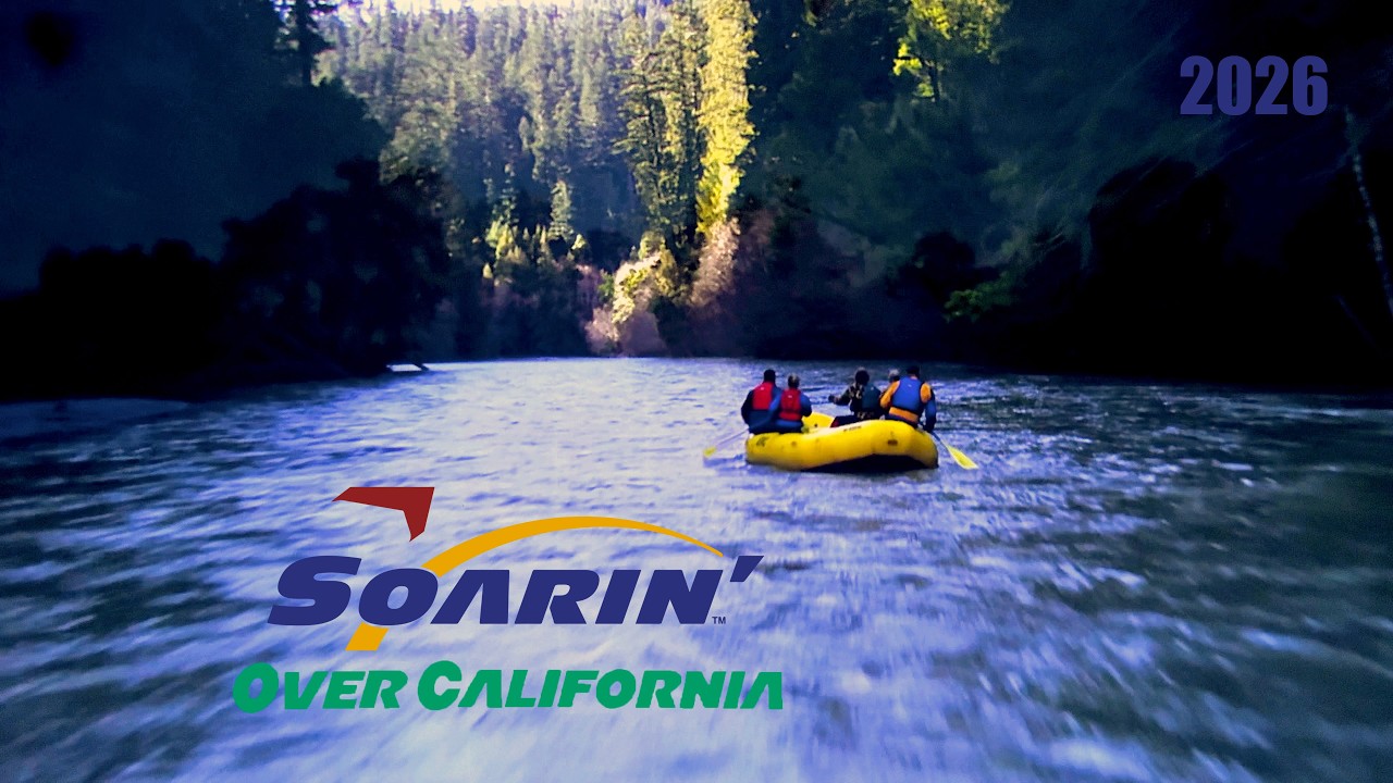 Soarin’ Over California 2026 - Disney California Adventure | Disneyland Resort Full Ride 4K POV