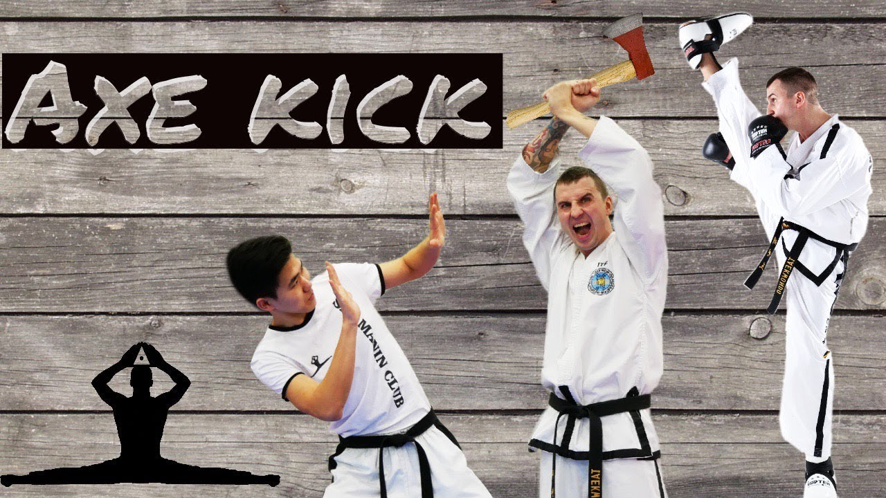 Нерё-чаги/Нога-топор/Axe kick