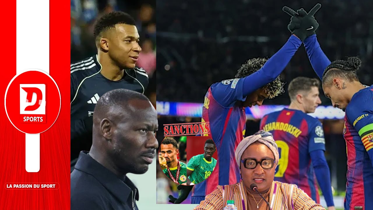 🔥 Espagne la  course au titre Real vs Barça,Arsenal à Leeds, Strasbourg vs PSG,Pape Thiaw revalorisé