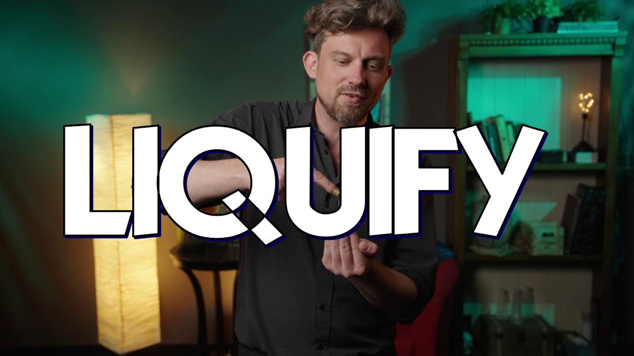 Обзор Magic - Liquify от Тобиаса Досталя