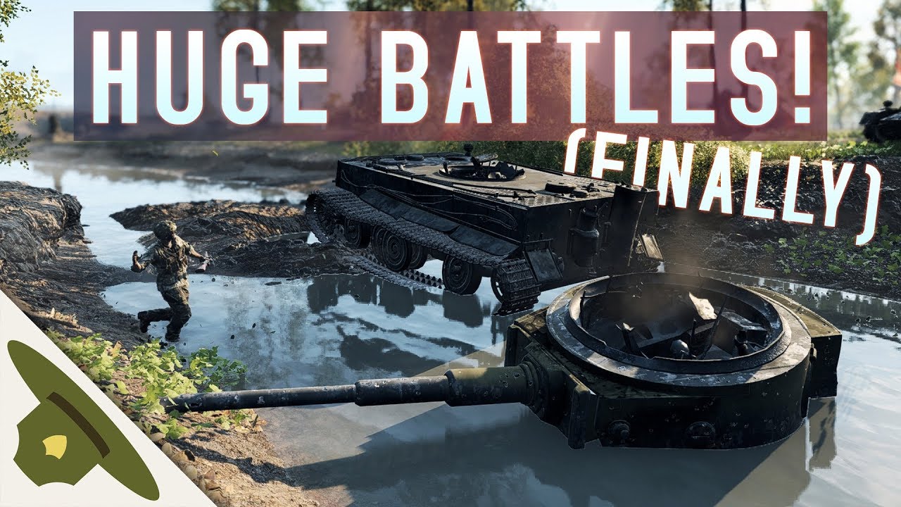 Battlefield 5's NEW Battle of Hannut Grand Operation: finally a HUGE battle! | RangerDave
