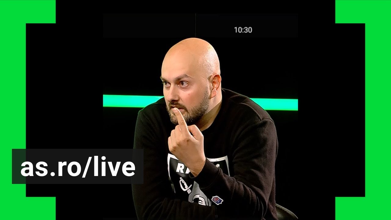 Kepa la AS.ro LIVE, partea a 5-a. ”Sunt oameni care mă ascultă, sunt în trending pe Youtube”