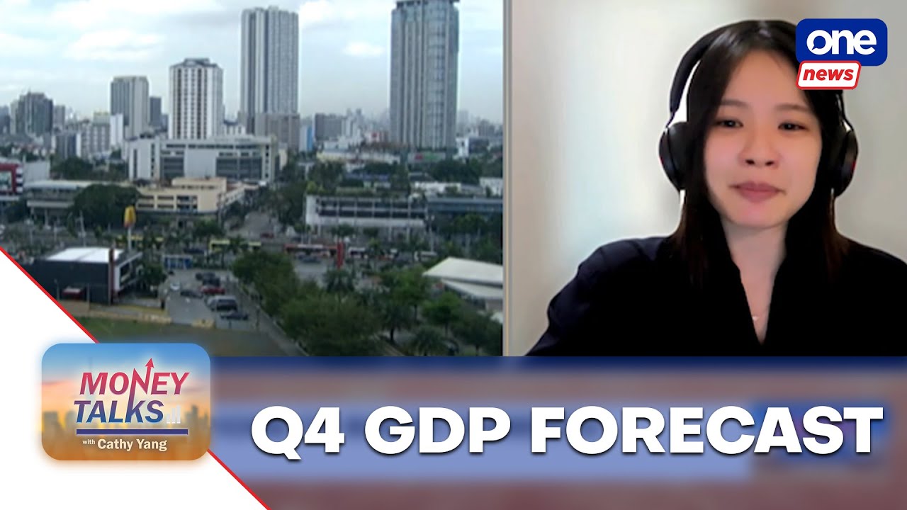 Tan: Forecasts Q4 GDP at 5.2% | Money Talks