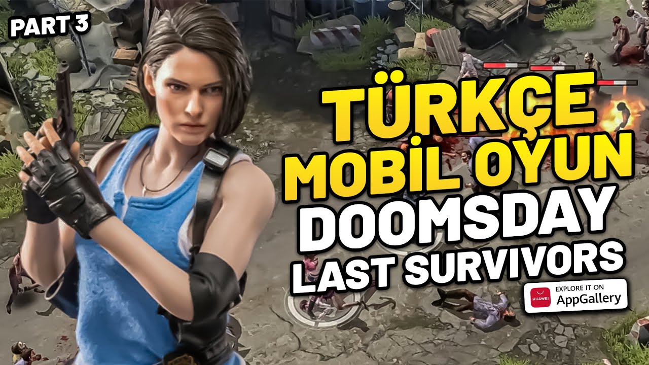 MOBİL STRATEJİ OYUNU Doomsday Last Survivors (TÜRKÇE) PART 3 - Huawei AppGallery (Online Mobil Oyun)