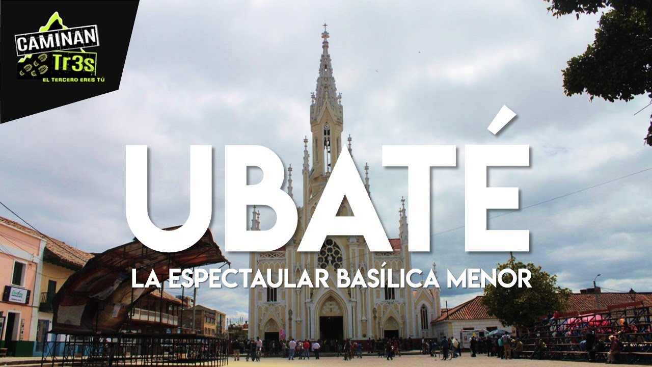 LA IGLESIA MÁS IMPRESIONANTE DE CUNDINAMARCA | CaminanTr3s, El tercero eres tú!