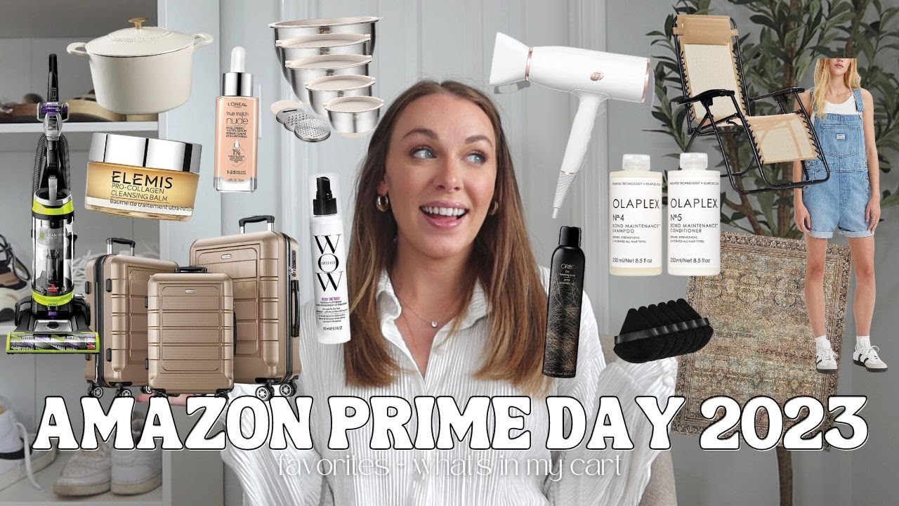 AMAZON PRIME DAY 2023 | favorite items i own + what's on my wish list #primeday #amazonprime #amazon